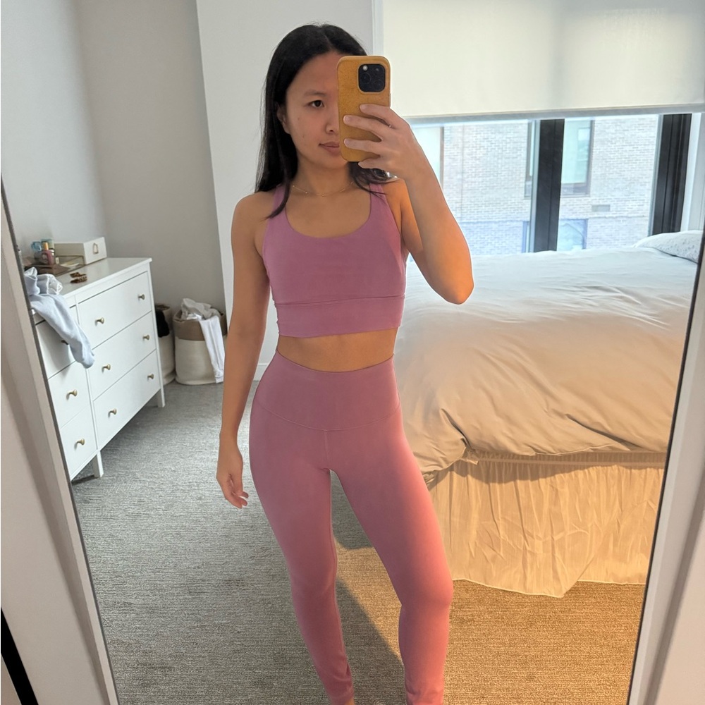 Lululemon Leggings & Bra Set